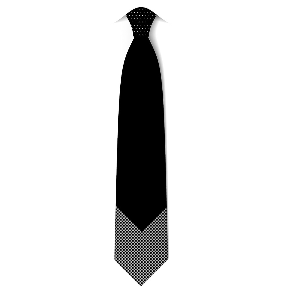 Pure Silk Black Tie – LoRe SRL