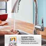 Rubinetteria tecnologica: stile moderno e attenzione ai consumi